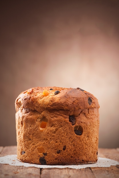 Panettone Italian Christmas cake