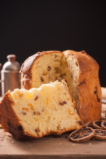 Panettone Italian Christmas cake