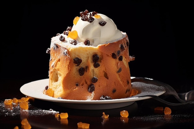 Panettone with Sweet Mascarpone