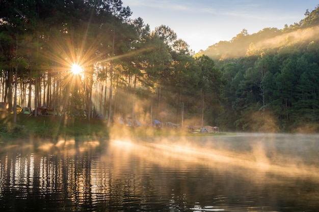 Pang-Oung, Mae Hong Son, Thailand