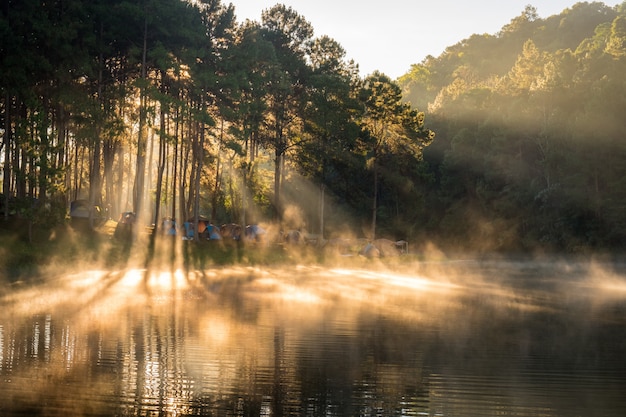 Pang-Oung, Mae Hong Son, Thailand