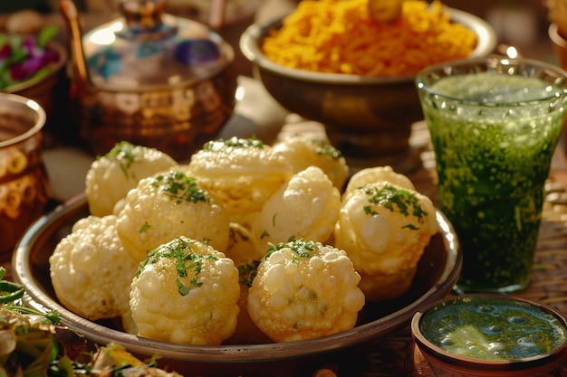 Pani Puri Celebration ar c