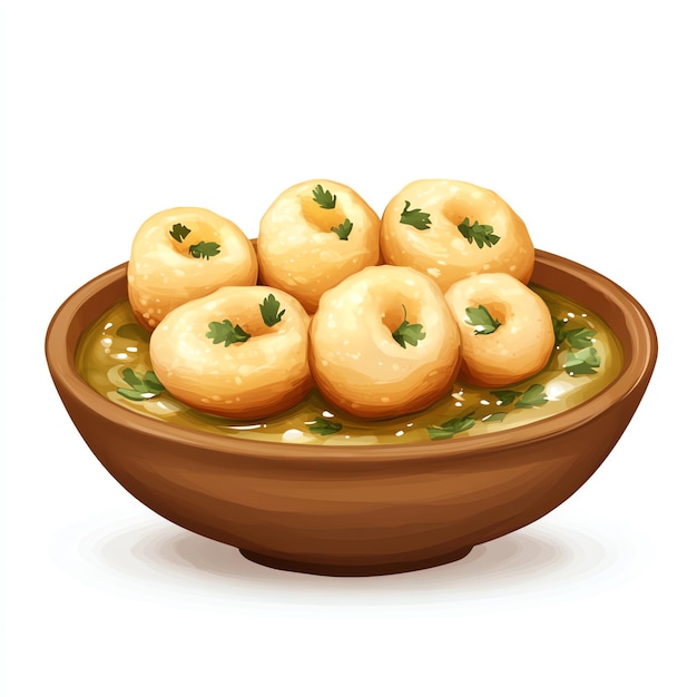 Photo pani puri for diwali