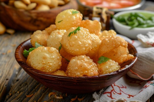 Pani Puri Extravaganza ar c