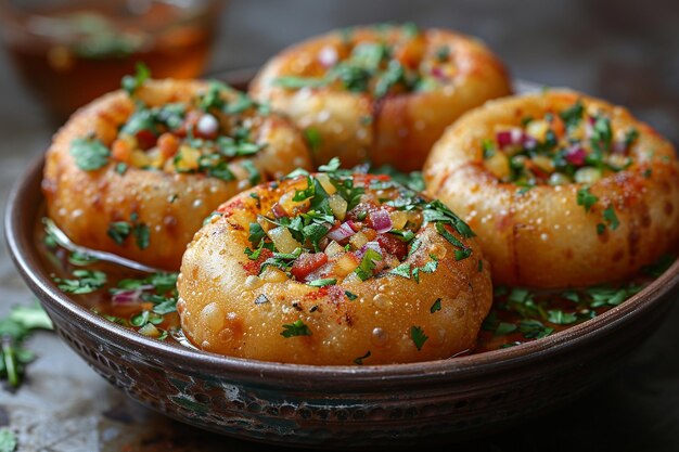 Pani Puri Extravaganza ar c