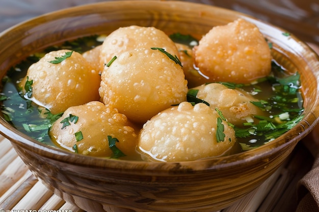 Pani Puri Indulgence ar c