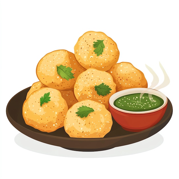 Photo pani puri