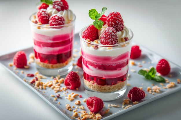 Panna cotta facing camera on a white background 4k stock photo ultrarealistic chaos 50 ar 32 style raw stylize 250 Job ID 056e2b070ba349b784086911ff549635