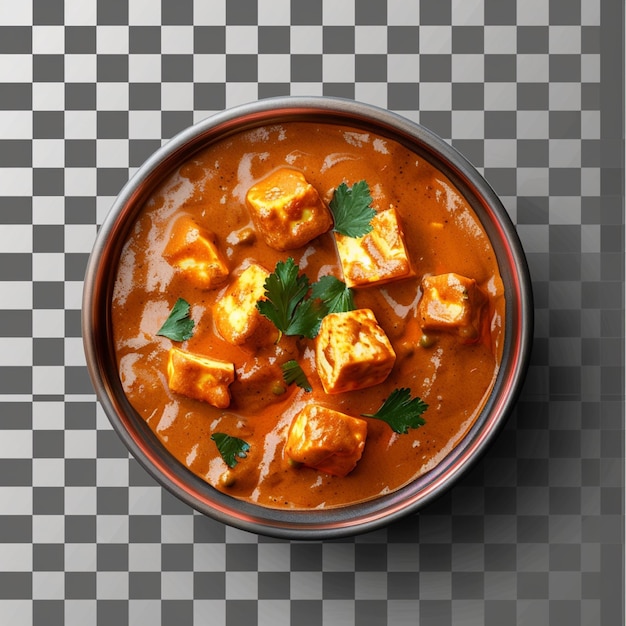 Photo panner tikka masala indian cuisine