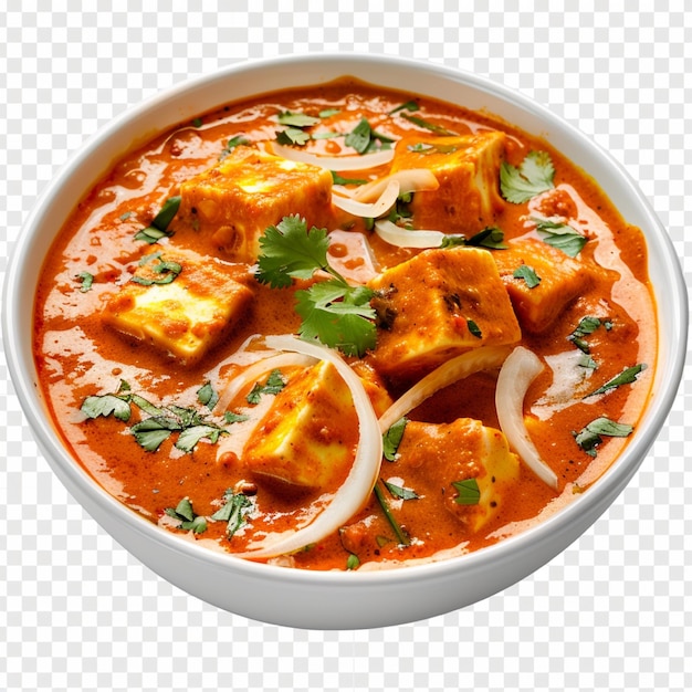 Photo panner tikka masala indian cuisine