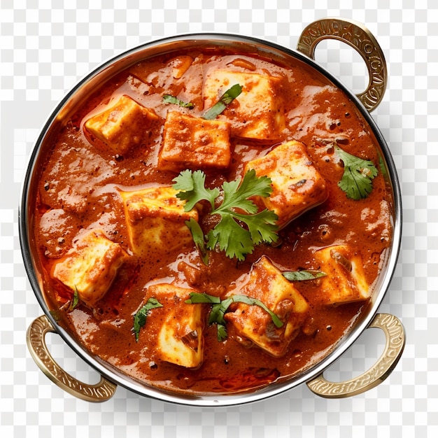 Photo panner tikka masala indian cuisine