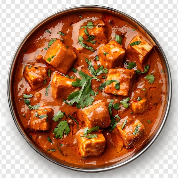 Panner Tikka Masala Indian Cuisine