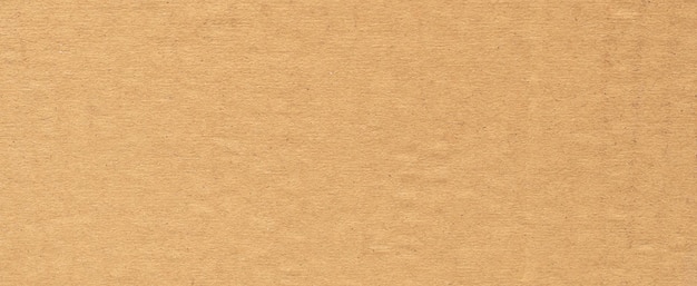 Panorama of brown paper box texture and background with copyspace