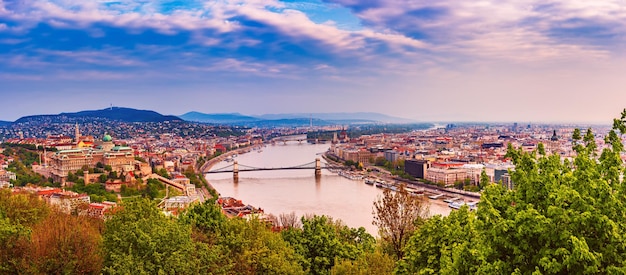 Panorama of Budapest