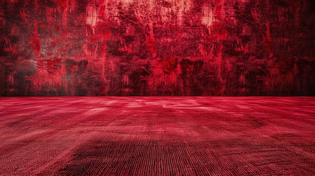 Photo panorama of dark red carpet texture and seamless background