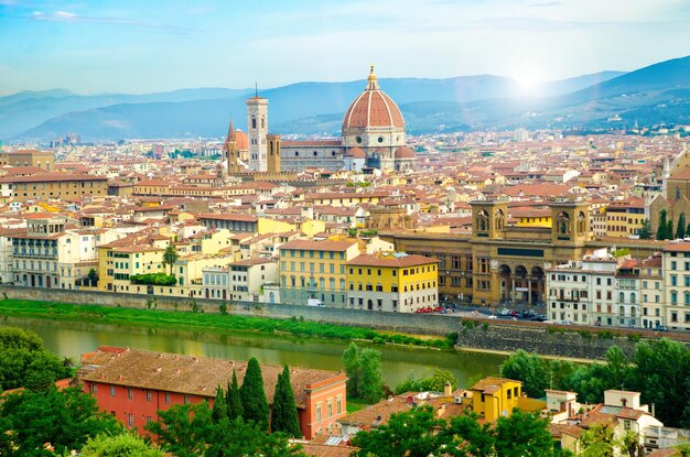 Panorama of Florence