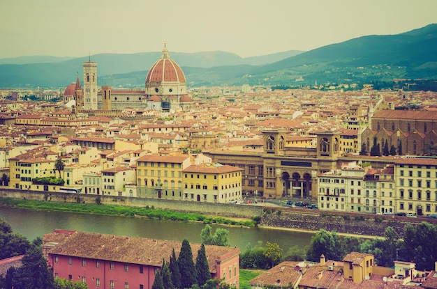 Panorama of Florence