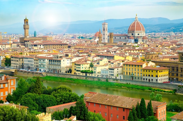 Panorama of Florence