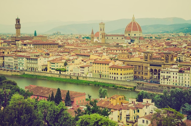 Panorama of Florence