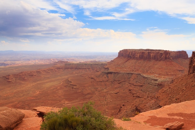 Panorama from Canyonlands National Park, USA.