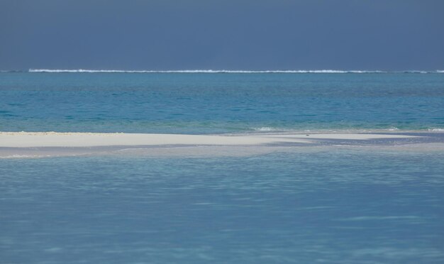 panorama of the Indian Ocean