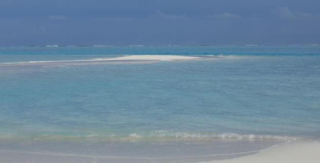 panorama of the Indian Ocean