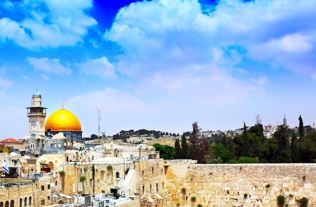 Panorama of Jerusalem