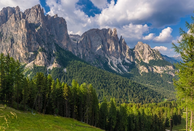 Panorama of Larsec.