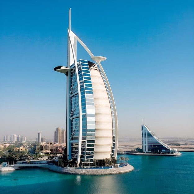 Panorama photos of the Burj Al Arab