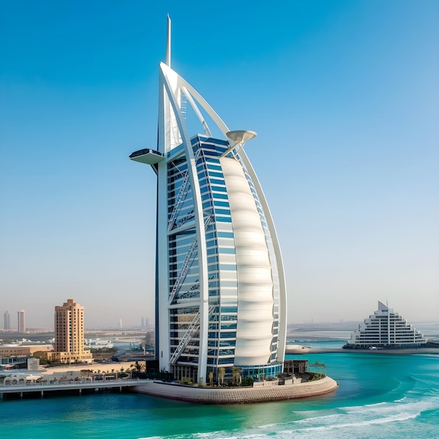 Panorama photos of the Burj Al Arab