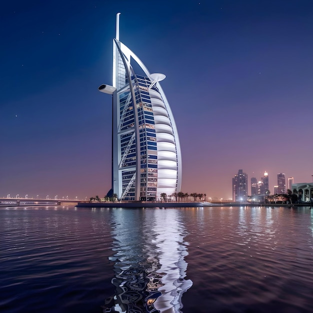 Panorama photos of the Burj Al Arab