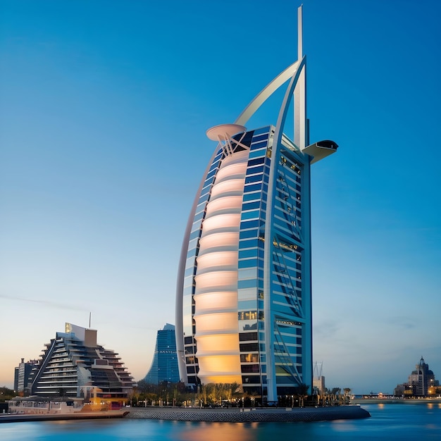 Panorama photos of the Burj Al Arab