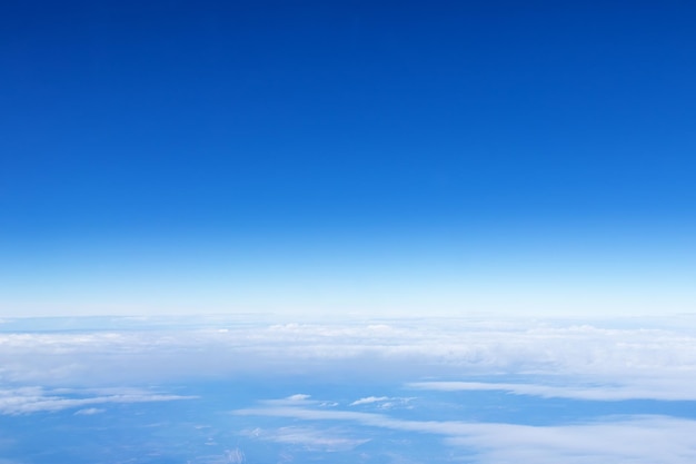 Panorama sky with clouds