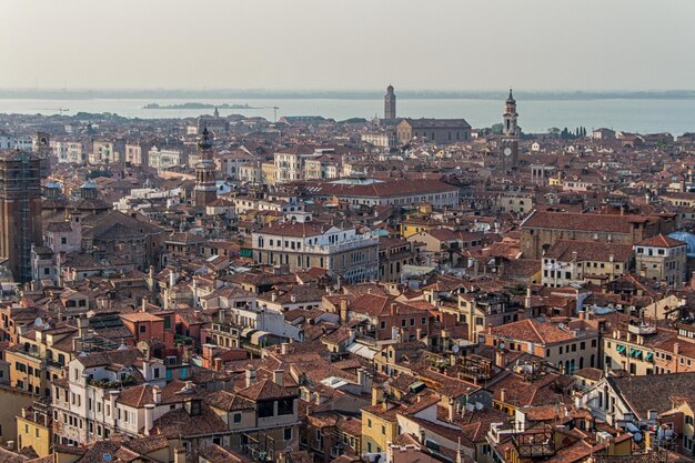 Panorama of Venice Italy