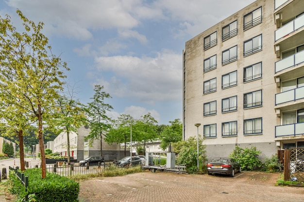 Panorama view of houses