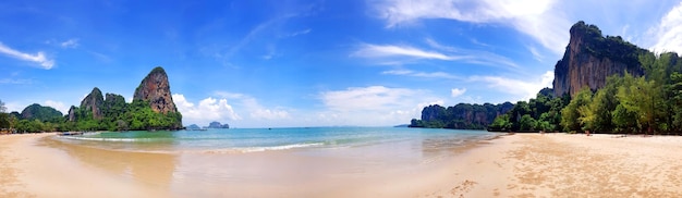 panoramic beach