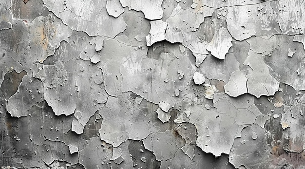 Photo panoramic grey paint limestone texture background