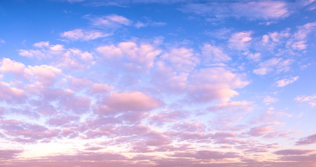 Panoramic landscape of bright red orange sunrise sunset