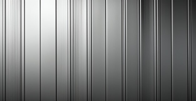 Photo panoramic metal texture steel silver background ai generated image