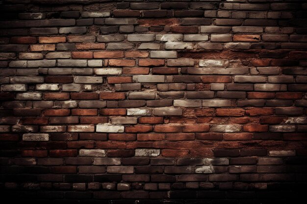 Panoramic pebbles stone for background old brick wall from a stone