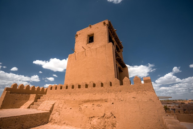 The panoramic square on the Ok Sheikh bobo tower