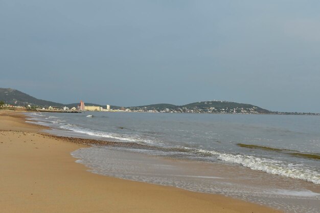 Panoramic of the surroundings of the City of maldonado - Uruguay 