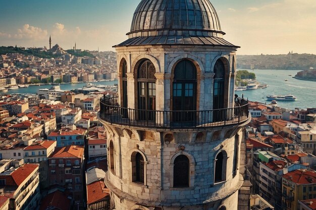 Panoramic views from Galata Tower