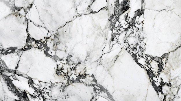 Panoramic white background with a marble stone texture offering an elegant and sophisticated surfac