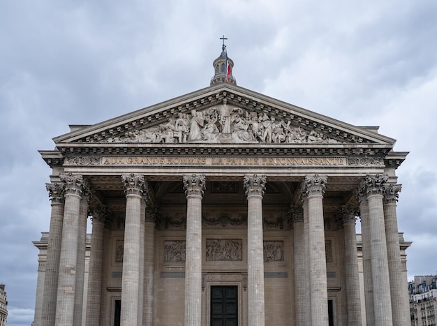 Photo pantheon building in paris france