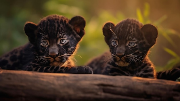 Pantherleopardcub