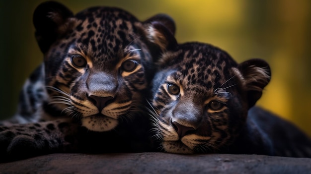 Pantherleopardcub