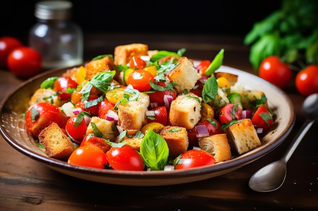 Panzanella Salad Recipe