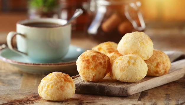 Photo pao de queijo