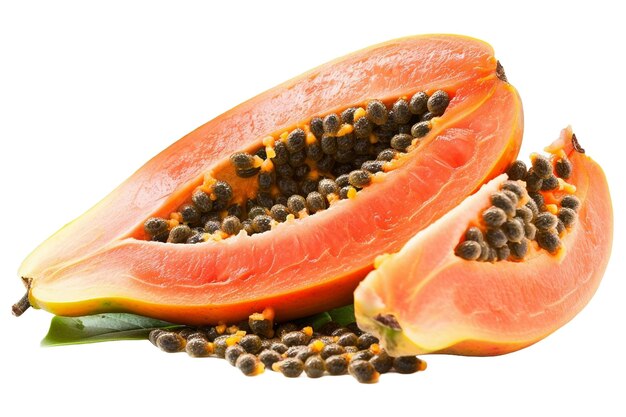 Photo papaya isolated